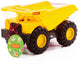 Cavallino kiepwagen geel