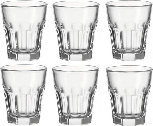 Leonardo rock shotglas 50ml - set 6