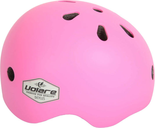 Fietshelm Volare Kids 45-51cm - roze