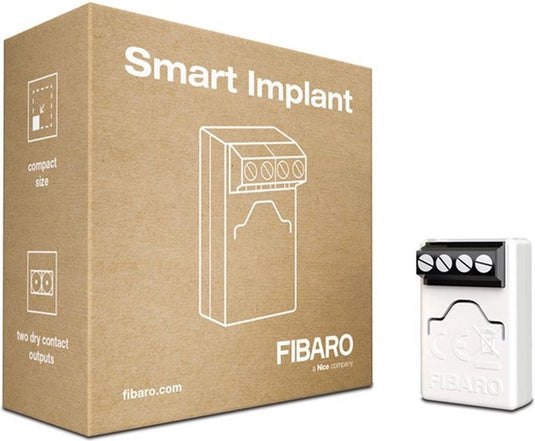 Fibaro smart implant - z-wave plus - universele z-wave sensor