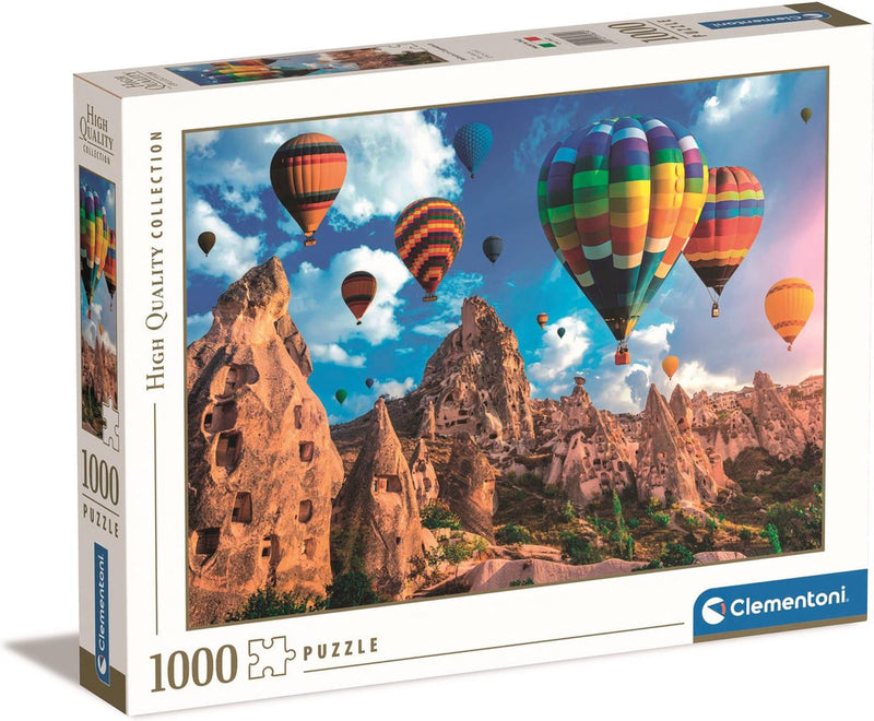 Afbeelding laden in galerijviewer, Clementoni legpuzzel balloons in cappadocia, 1000st.
