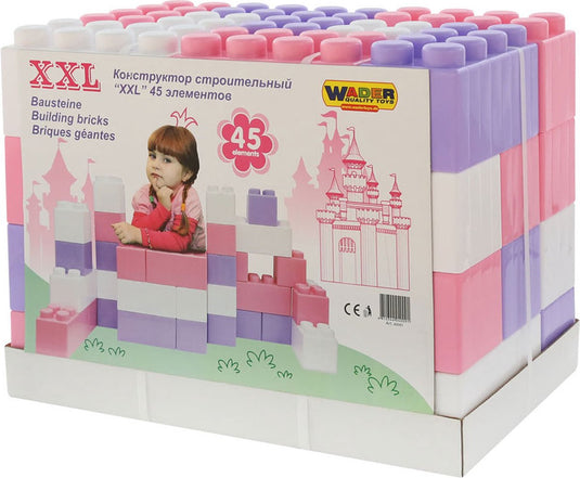 Cavallino bouwblokken xxl, 45dlg.