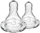 Dr. brown's options+ flesspeen - fase 3 - smalle halsfles - 2 stuks