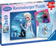 Ravensburger puzzel disney frozen elsa, anna olaf - 3x49 stukjes - kinderpuzzel
