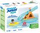 Playmobil junior zwemeiland met waterglijbaan - 71687