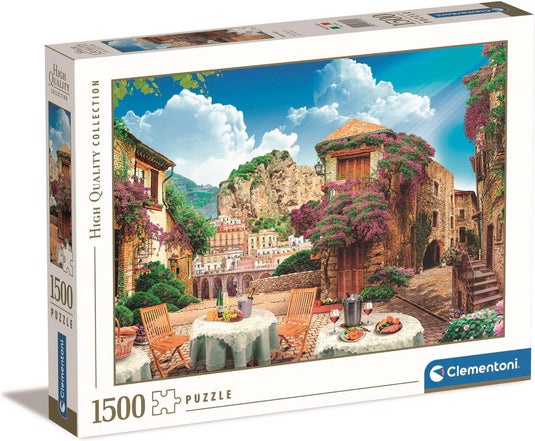 Clementoni - puzzel - 1500 stukjes - italiaanse bezienswaardigheden - puzzel voor volwassenen