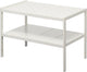 Yamazaki keukenkast organizer uitschuifbaar - 2 niveaus - tower - wit