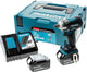 Makita dtw300rtj 18v slagmoersleutel 5,0 ah accu (2 st), snellader, mbox