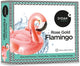 Didak pool ride-on flamingo - opblaasfiguur - rosé goud - 140x130x120 cm - opblaasbaar