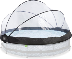 Exit toys exit zwembad overkapping eco ø366cm - zwembad dome - universeel - zwembad accessoire - weerbestendig