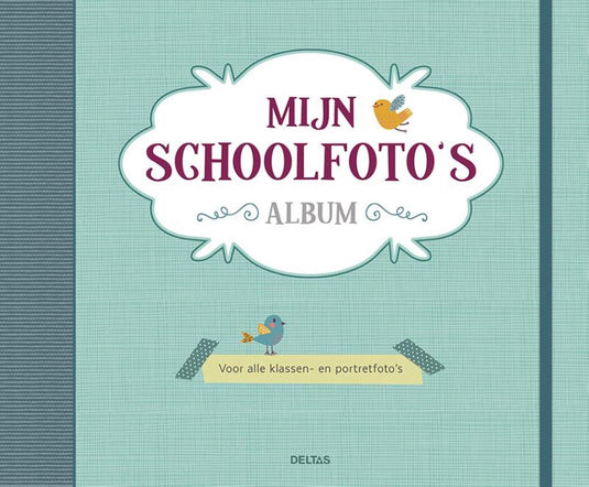 Deltas mijn schoolfoto's album