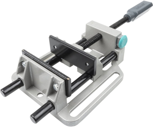 Wolfcraft - universele bankschroef - 100 mm - machineklem - 3410000