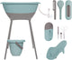 Luma bad - en verzorgingsset ice blue