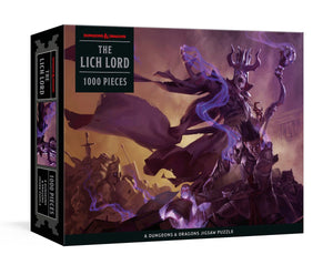 Dungeons dragons - the lich lord puzzle