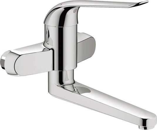 Grohe euro wastafelmengkraan - wandmont.m kopp.chroom