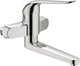 Grohe euro wastafelmengkraan - wandmont.m kopp.chroom