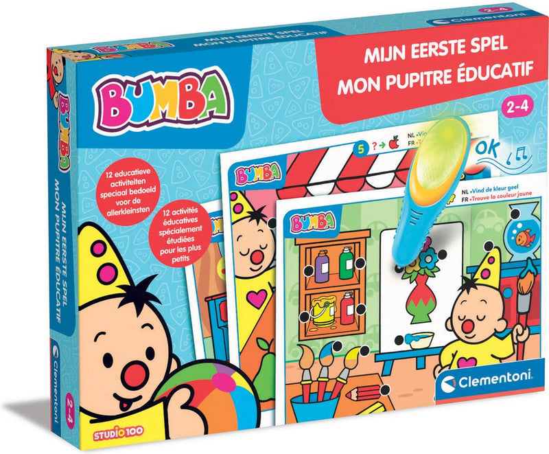 Afbeelding laden in galerijviewer, Clementoni education - bumba mijn eerste quiz - educatief speelgoed 2-4 jaar - interactieve pen
