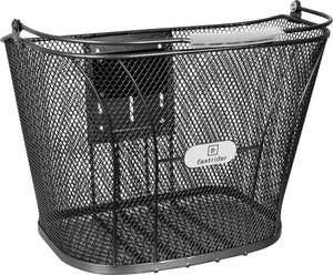 Fastrider beemster stuurmand zwart - 15l - afneembaar