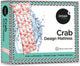 Didak pool luchtmatras krab - luchtbed - 180x70x13 cm - opblaasbaar