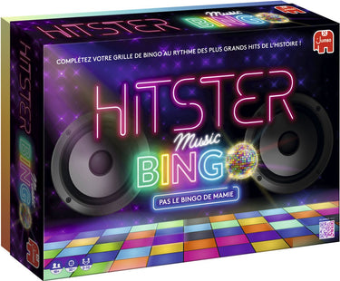 Hitster jumbo bingo gezelschapsspel