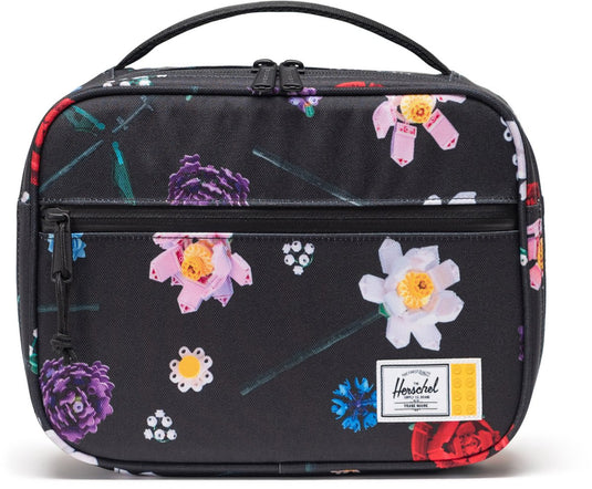 Herschel lego pop quiz lunch box - falling florals