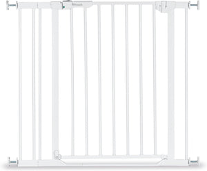 Hauck clear step autoclose 2 traphekje met 9 cm verlengstuk - 84 t m 89 cm - wit