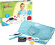 Crayola mini kids - morsbestendige verfmat set, maxi herbruikbaar oppervlak om te schilderen met wasbare verf, leeftijden 36 maanden