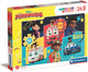 Clementoni - puzzel - 24 maxi stukjes - disney firebud - kinderpuzzel - vanaf 3 jaar