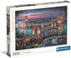 Ty clementoni lights of the danube - legpuzzel 1000 stukjes volwassenen - high quali collection - sfeervolle puzzel vanaf 14 jaar