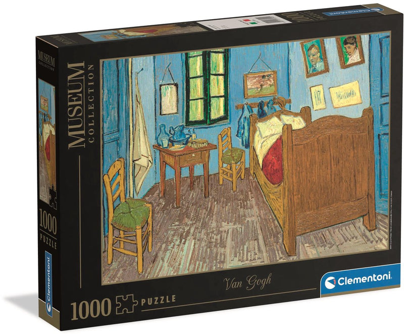 ギャラリービューアに画像をロードする, Clementoni legpuzzel kunstwerken de slaapkamer , 1000st.
