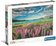 Clementoni legpuzzel bloemen bij lake tekapo, 1500st.