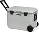 Steamy marine 45 roller - grote koelbox op wielen - speciaal voor op de boot - 45 liter - wit