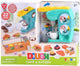 Playgo klei speelset lunchroom - creatieve kleipotjes voor kinderen.