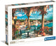 Clementoni legpuzzel kunstwerken uitzicht op het comomeer, 1000st.