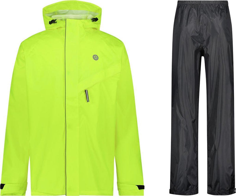 Afbeelding laden in galerijviewer, Agu passat regenpak essential yellow neon
