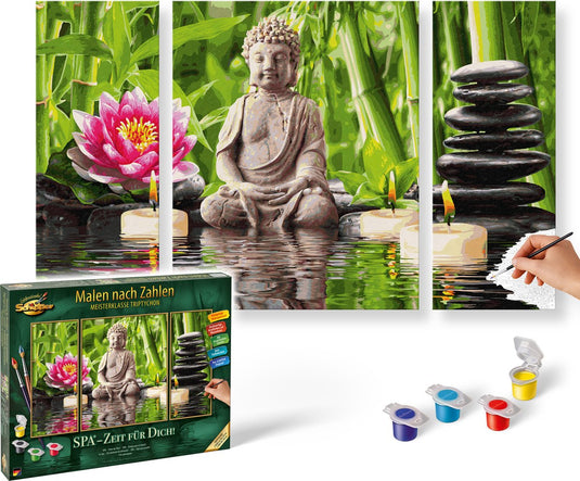 Schipper schilderen op nummer - spa - time for you! - hobbypakket