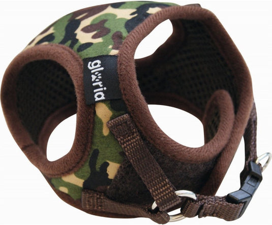 Gloria hondentuigje camouflage 33-44 cm maat l