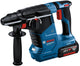 Bosch accu boorhamer gbh 18v-24 c 2x 5.0 ah accu + lader in l-b...