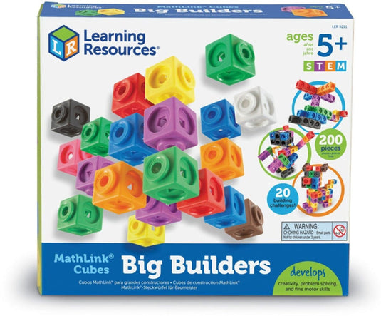 Learning resources mathlinkâ® cubes - bouwset xl