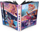 Ravensburger disney lorcana 9-pocket kaartenalbum belle en het beest – trading card binder voor 180+ kaarten