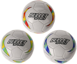 Koopman voetbal maat 2 kunstleer 15cm multicolor bal voor kinderen.