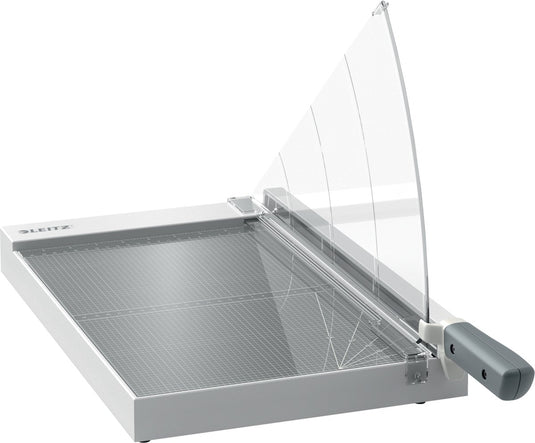Leitz precision office snijtafel a4+ met mesbeveiliging en lichttechnologie voor kantoor - snijdt tot 15 a4-vel - antraciet