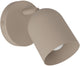 Eglo tilston spot - e14 - 12 cm - zandkleur beige crème - kantelbaar