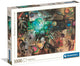 Ty clementoni maleficium - magisch fantasietafereel - puzzel 1000 stukjes volwassenen - legpuzzel hqc high quali collection vanaf 12 jaar