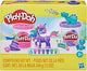 Play-doh sparkle compound collection - boetseerklei met glitters - 6 potjes