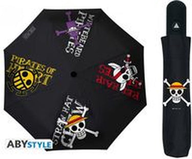 Pyramid one piece - paraplu - pirates emblems