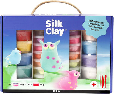 Silk clay http: www.cchobby.nl silk-clayr-set-diverse-kleuren-1-set