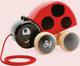 Hape lieveheersbeestje trekdier