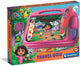 Clementoni - dora the eplorer - reisspel - travel quiz - vanaf 4 jaar
