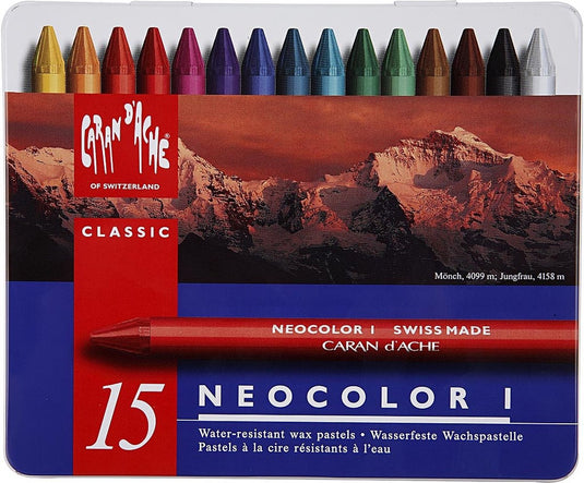 Caran d'ache https: www.cchobby.nl caran-d-ache-neocolor-i-l-10-cm-dikte-8-5-mm-diverse-kleuren-15-stuk-1-doos